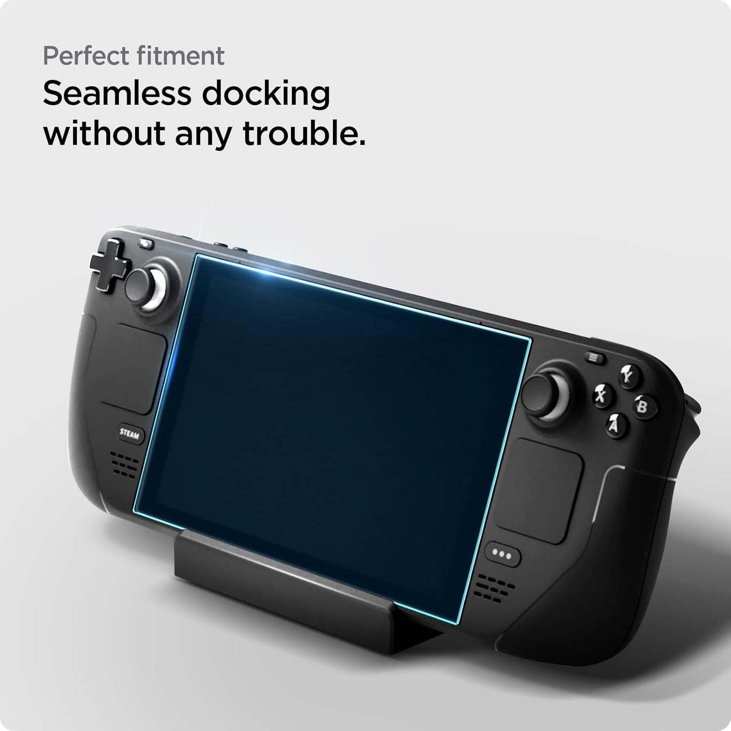 Spigen Steam Deck / Steam Deck OLED edzett üveg kijelzővédő fólia