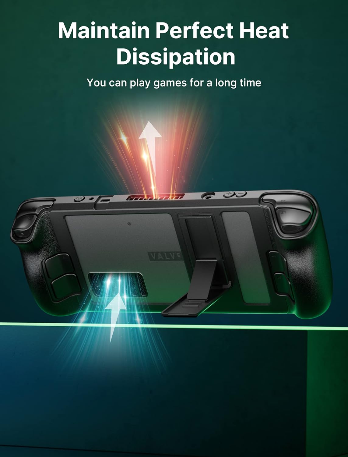 JSAUX Steam Deck / Steam Deck OLED Kickstand Tok
