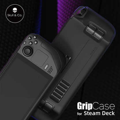 Skull & Co. Steam Deck / Steam Deck OLED Tok - Fekete