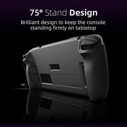 Skull & Co. Steam Deck / Steam Deck OLED Tok - Fekete