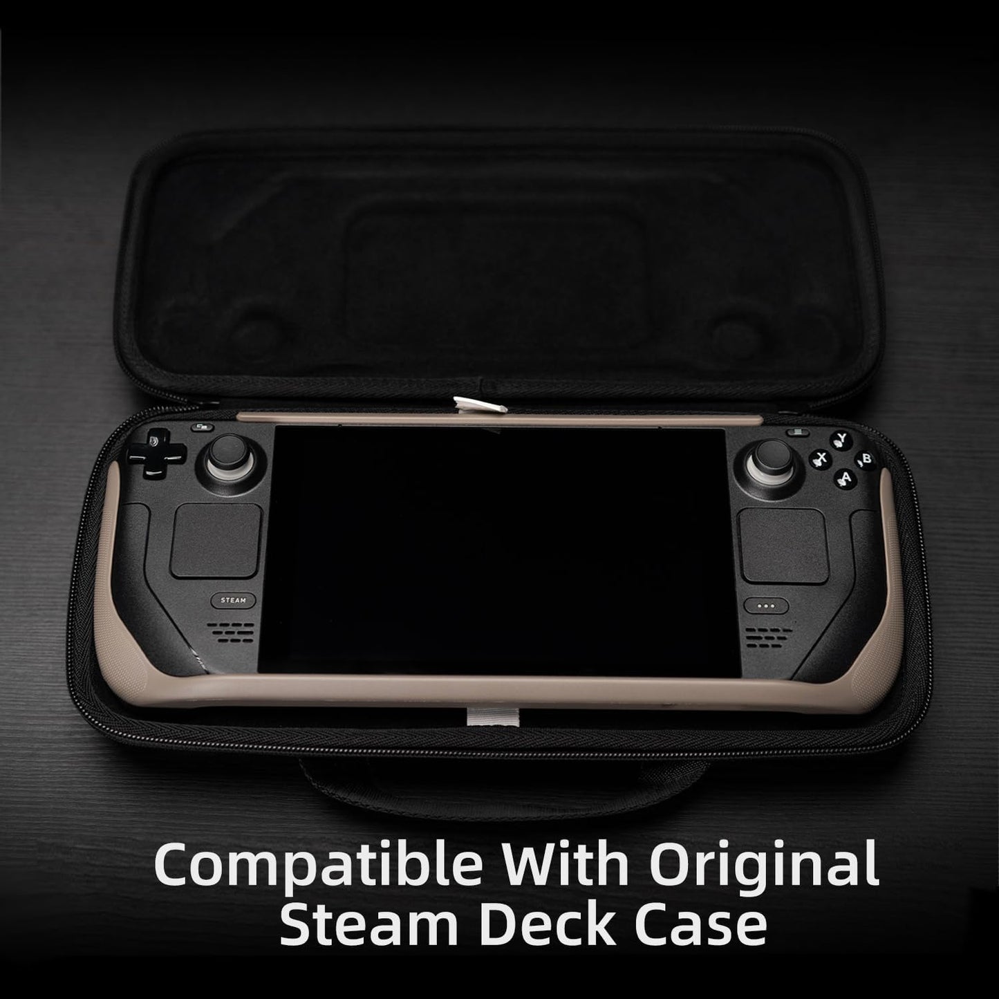 Skull & Co. Steam Deck / Steam Deck OLED Tok - Fekete