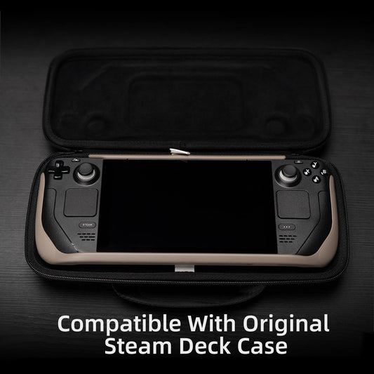 Skull & Co. Steam Deck / Steam Deck OLED Tok - Fekete