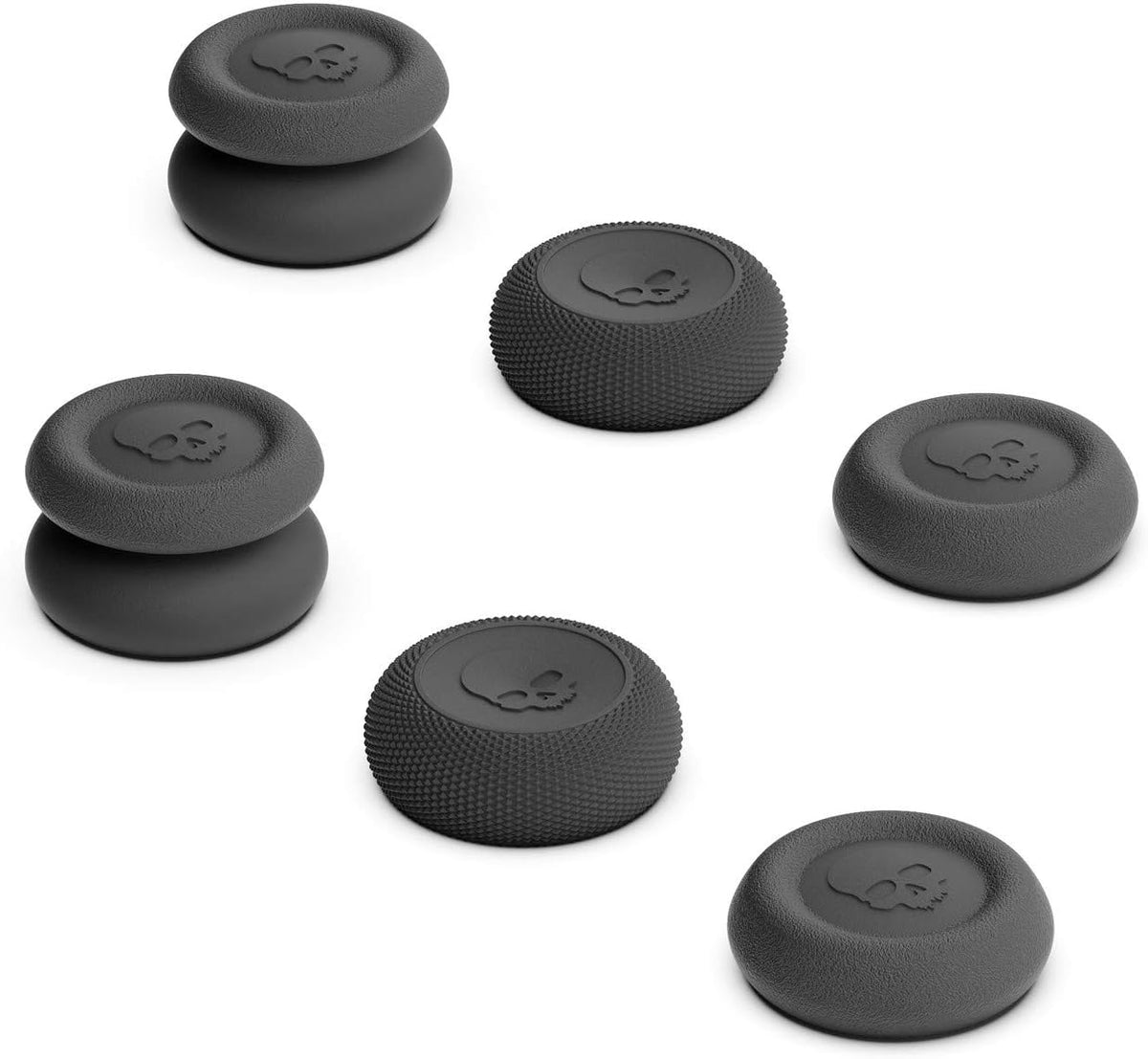 Skull & Co. thumb grip szett Steam Deck kontrollerhez – fekete, 3 pár
