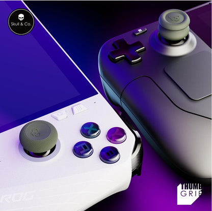 Skull & Co. Thumb Grip Szett - Fekete, 3 Pár (6 Darab)