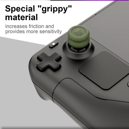 Skull & Co. Thumb Grip Szett - Fekete, 3 Pár (6 Darab)