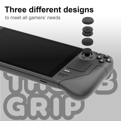 Skull & Co. Thumb Grip Szett - Fekete, 3 Pár (6 Darab)