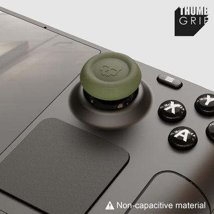 Skull & Co. Thumb Grip Szett - Fekete, 3 Pár (6 Darab)