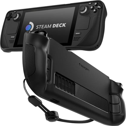 Spigen Steam Deck / Steam Deck OLED Tok - Fekete