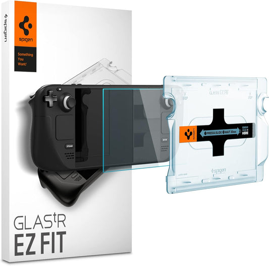 Spigen Steam Deck / Steam Deck OLED edzett üveg kijelzővédő fólia
