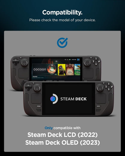 Spigen Steam Deck / Steam Deck OLED edzett üveg kijelzővédő fólia