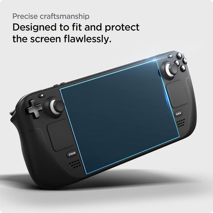 Spigen Steam Deck / Steam Deck OLED edzett üveg kijelzővédő fólia