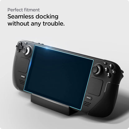 Spigen Steam Deck / Steam Deck OLED edzett üveg kijelzővédő fólia